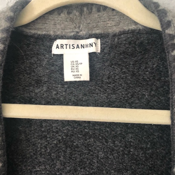 Long gray sweater - Picture 4 of 4